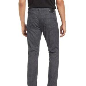 AG Everett Slim Straight Leg Herringbone Pants